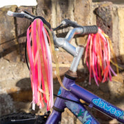 Bicycle streamers - Pink Bike Streamers Unicorn - Fietsaccessoires REX London - In den Olifant
