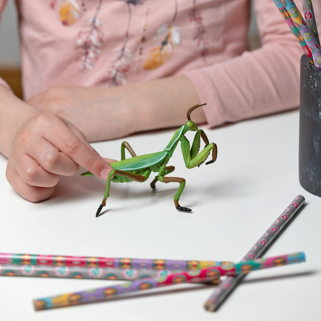 Bidsprinkhaan - Speeldieren Papo - In den Olifant