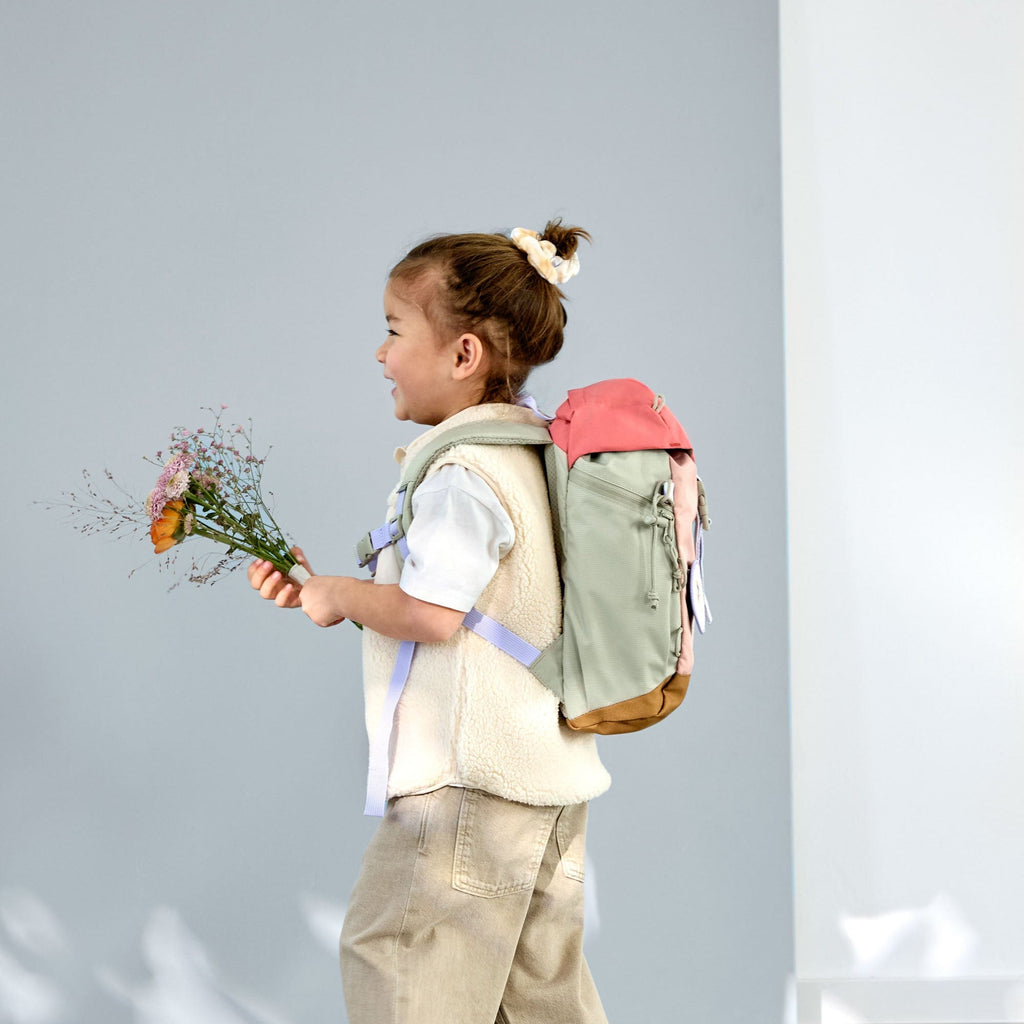 Big Outdoor Backpack Sunny Explorer rose/pink - Rugzakken Lässig - In den Olifant