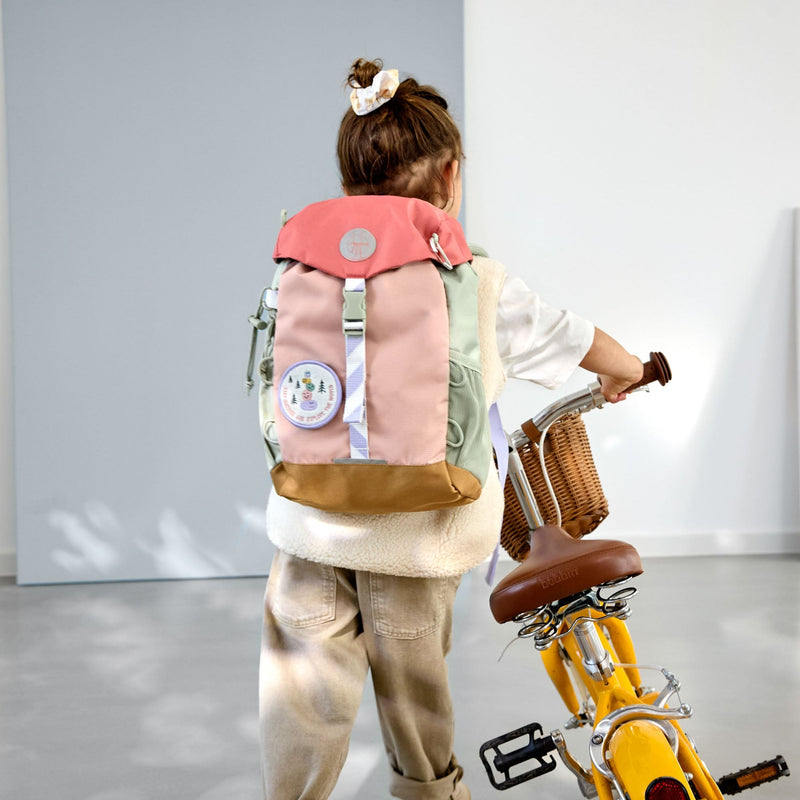 Big Outdoor Backpack Sunny Explorer rose/pink - Rugzakken Lässig - In den Olifant