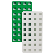 BIG Plus - Plus Bouwplaten Groen Wit - 2 stuks - Bouwsets Plus - Plus - In den Olifant