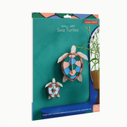 Big Sea Creature - Sea Turtles - Muurdecoratie Studio Roof - In den Olifant