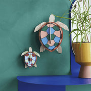 Big Sea Creature - Sea Turtles - Muurdecoratie Studio Roof - In den Olifant