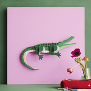 Big Wild Animals - Tall Crocodile - Muurdecoratie Studio Roof - In den Olifant