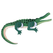 Big Wild Animals - Tall Crocodile - Muurdecoratie Studio Roof - In den Olifant