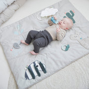 Bijtringen Deer friends Green/Blue - set van 2 - Bijtspeelgoed Done by Deer - In den Olifant