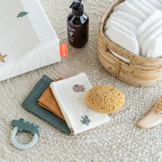 Bijtringen Deer friends Green/Blue - set van 2 - Bijtspeelgoed Done by Deer - In den Olifant