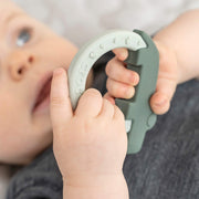 Bijtringen Deer friends Green/Blue - set van 2 - Bijtspeelgoed Done by Deer - In den Olifant