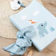 Bijtringen Deer friends Green/Blue - set van 2 - Bijtspeelgoed Done by Deer - In den Olifant