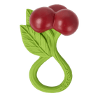 Bijtspeeltje Rammelaar - Cherry Rattle Toy - Rammelaars Oli&Carol - In den Olifant