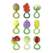 Bijtspeeltje Rammelaar - Cherry Rattle Toy - Rammelaars Oli&Carol - In den Olifant