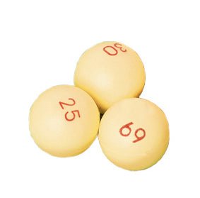 Bingo - Vintage Memories - Behendigheidspellen Legami - In den Olifant