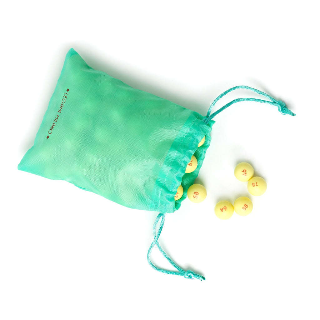 Bingo - Vintage Memories - Behendigheidspellen Legami - In den Olifant