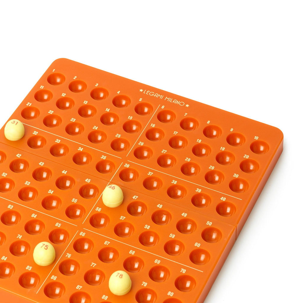 Bingo - Vintage Memories - Behendigheidspellen Legami - In den Olifant