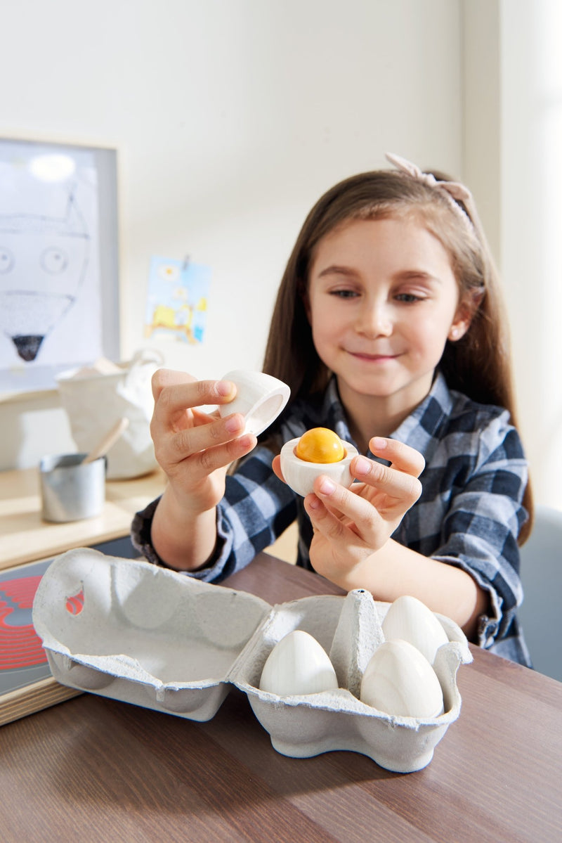 Biofino - Eieren - Speelkeuken en winkeltje Haba - In den Olifant
