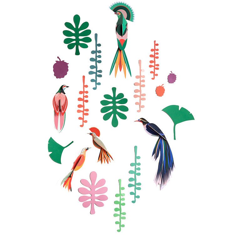 Bird Observer - Muurdecoratie Studio Roof - In den Olifant