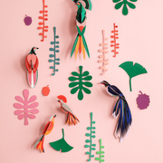 Bird Observer - Muurdecoratie Studio Roof - In den Olifant