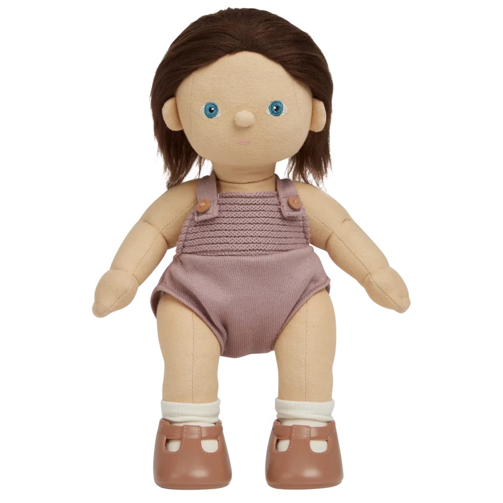 Zachte pop Dinkum Dolls Bitsy - 35 cm