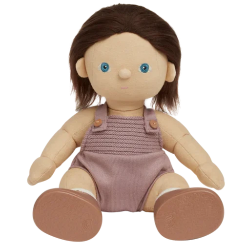 Zachte pop Dinkum Dolls Bitsy - 35 cm