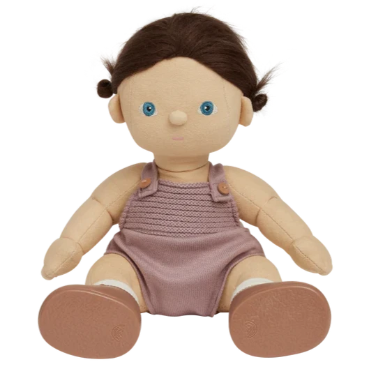 Zachte pop Dinkum Dolls Bitsy - 35 cm