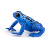 Blauwe Equatoriale Kikker - Speeldieren Papo - In den Olifant