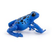 Blauwe Equatoriale Kikker - Speeldieren Papo - In den Olifant