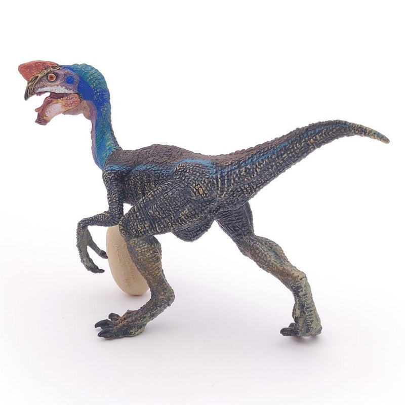 Blauwe Oviraptor - Speeldieren Papo - In den Olifant