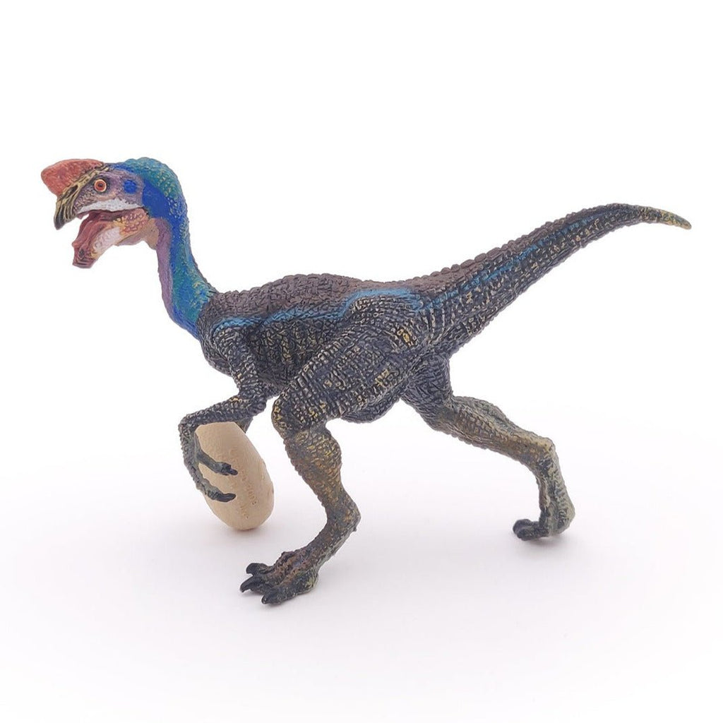 Blauwe Oviraptor - Speeldieren Papo - In den Olifant