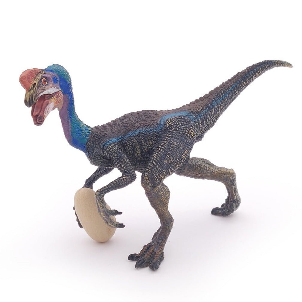 Blauwe Oviraptor - Speeldieren Papo - In den Olifant