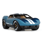 Blauwe racewagen - Ken Cash - Speelvoertuigen Playforever - In den Olifant