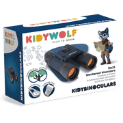 Blauwe verrekijker Kidybinoculars - Actief buitenspeelgoed Kidywolf - In den Olifant