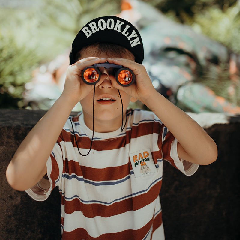 Blauwe verrekijker Kidybinoculars - Actief buitenspeelgoed Kidywolf - In den Olifant