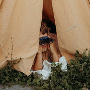 Blauwe verrekijker Kidybinoculars - Actief buitenspeelgoed Kidywolf - In den Olifant
