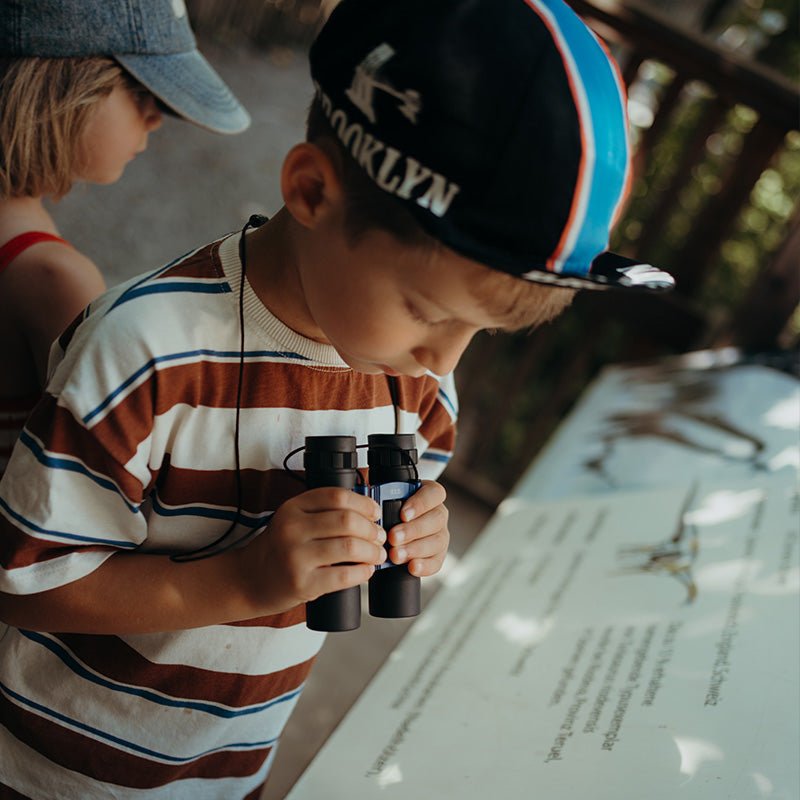 Blauwe verrekijker Kidybinoculars - Actief buitenspeelgoed Kidywolf - In den Olifant