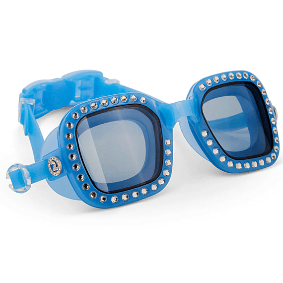 Zwembril - Clear Skies Bring Vibrancy Adult Swim Goggles