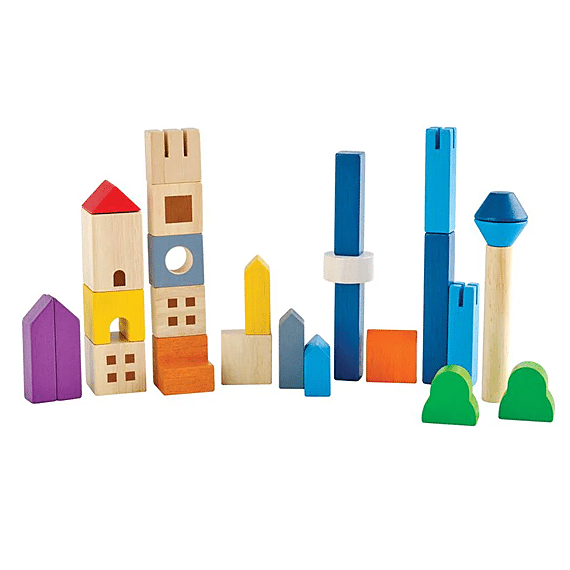 Blokken Urban City Blocks - Set Van 27