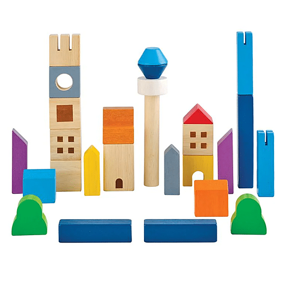 Blokken Urban City Blocks - Set Van 27