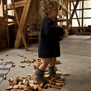 Blokkendoos Natural Blocks In Tray - 30 pcs - Houten blokken Wooden Story - In den Olifant