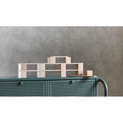 Blokkenset Bouwsteensysteem Clever - Up! 1.0 - set van 46 - Houten blokken Haba - In den Olifant