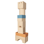 Blokkenset My 1st Block World - XL bouwstenenset (42 delen) - Bouwsets Haba - In den Olifant