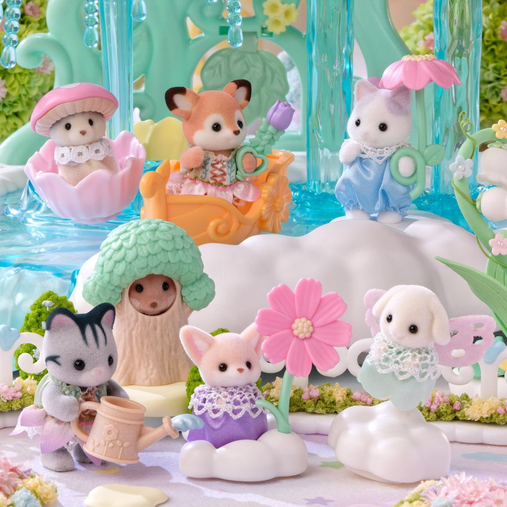 Blooming Babies Friends Verrassingszakje - Speelfiguren Sylvanian Families - In den Olifant