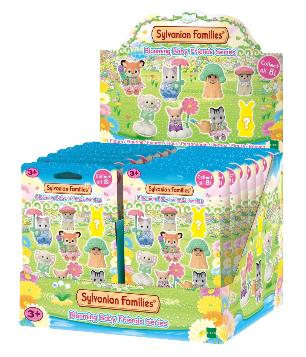 Blooming Babies Friends Verrassingszakje - Speelfiguren Sylvanian Families - In den Olifant