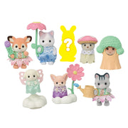 Blooming Babies Friends Verrassingszakje - Speelfiguren Sylvanian Families - In den Olifant