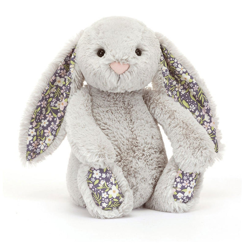 Blossom Silver Bunny Bloom Original - 23 cm - Konijnen Jellycat - In den Olifant