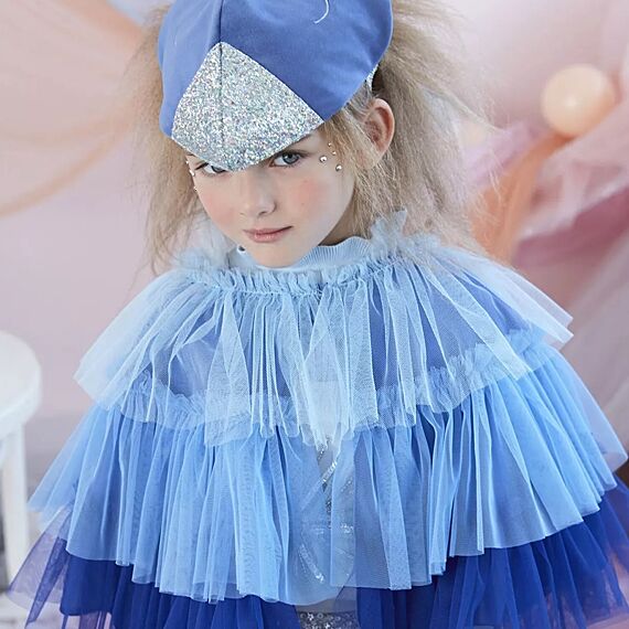 Blue Bird Cape Dress Up - Verkleedcapes Meri Meri - In den Olifant