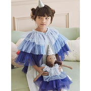 Blue Bird Cape Dress Up - Verkleedcapes Meri Meri - In den Olifant