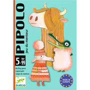 Blufspel met kaarten - Pipolo - Kaartspellen Djeco - In den Olifant