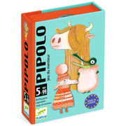 Blufspel met kaarten - Pipolo - Kaartspellen Djeco - In den Olifant