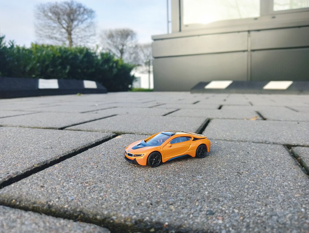 BMW i8 - Auto's en voertuigen Siku - In den Olifant