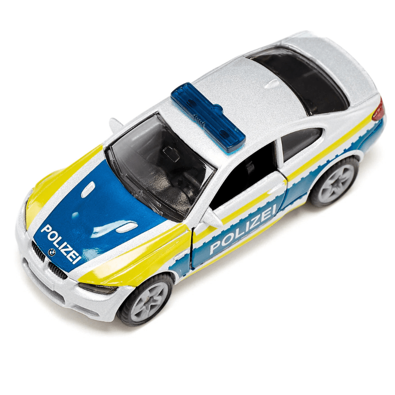 BMW M3 Coupe Politie Frankrijk - Auto's en voertuigen Siku - In den Olifant